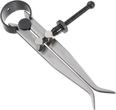 Spring Joint Caliper 12 inch / 300mm Adjustable Spring Inside Caliper with Solid Nut for Wood Turning Lathe Work in Saudi Arabia