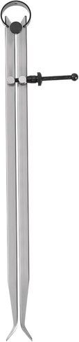 Spring Joint Caliper 12 inch / 300mm Adjustable Spring Inside Caliper with Solid Nut for Wood Turning Lathe Work in Saudi Arabia