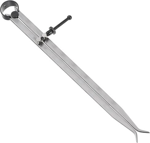 Spring Joint Caliper 12 inch / 300mm Adjustable Spring Inside Caliper with Solid Nut for Wood Turning Lathe Work in Saudi Arabia