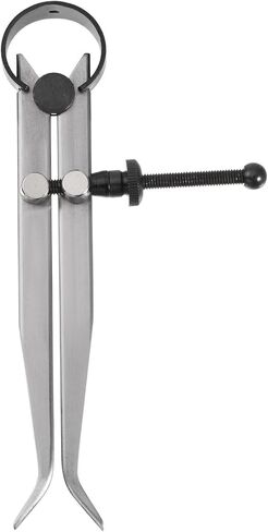 Spring Joint Caliper 12 inch / 300mm Adjustable Spring Inside Caliper with Solid Nut for Wood Turning Lathe Work in Saudi Arabia