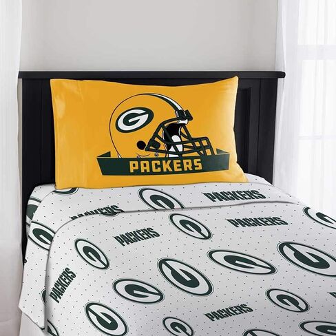 مجموعة ملاءات كاملة من Northwest 1NFL-82102-0017-RET من Green Bay Packers in Saudi Arabia