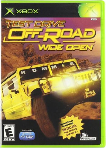 اختبار القيادة على الطرق الوعرة: جهاز XBox مفتوح على مصراعيه (متجدد) in Saudi Arabia