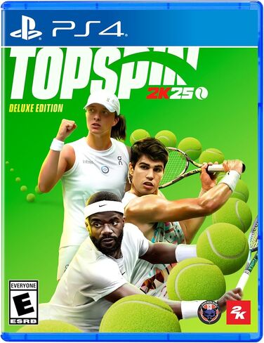 Top Spin 2K25 Deluxe Edition - PlayStation 4 in Saudi Arabia