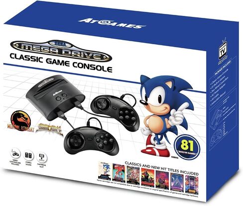 وحدة تحكم الألعاب Sega Genesis AtGames Classic 2014 (متجددة) in Saudi Arabia