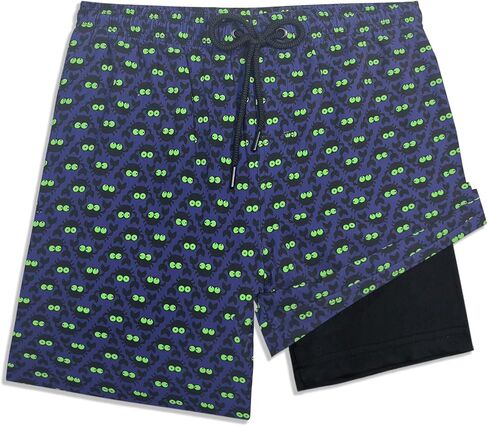 LUCOWEE Boys Swim Trunks Soft Boxers Lined no Chafe Swimsuit Bathing Shorts Sandless Quick Dry UPF 50+ Functional Drawstring in Saudi Arabia