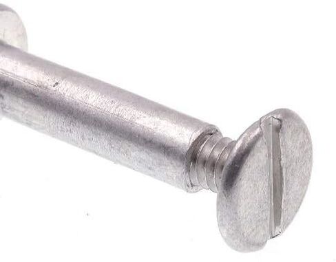 Prime-Line 9051734 Binding Posts and Screws, Truss Head, Slotted Drive, 3/16 In. X 3/4 In. (25 Pack) in Saudi Arabia