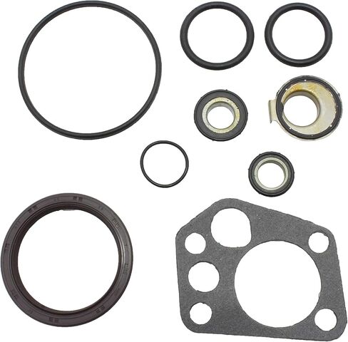 DNJ TC670 Timing Cover Gasket Set for 89-17 Infiniti, Nissan, Suzuki 2.0L-2.5L L4 DOHC, SOHC Supercharged, Naturally Aspirated Designation QR25DER,QR25DE,KA24DE,SR20DE,KA24E in Saudi Arabia