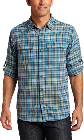 Columbia Men's Silver Ridge Plaid Long Sleeve Shirt in Saudi Arabia