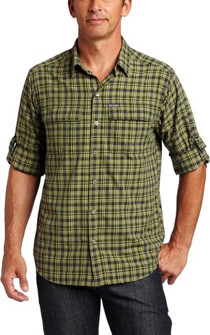 Columbia Men's Silver Ridge Plaid Long Sleeve Shirt in Saudi Arabia