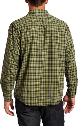 Columbia Men's Silver Ridge Plaid Long Sleeve Shirt in Saudi Arabia