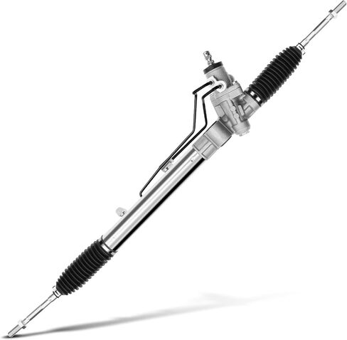 A-Premium Power Steering Rack and Pinion Assembly, with Boots, Compatible with Toyota Tacoma 1998 1999 2000 2001 2002 2003 2004, 2.4L 3.4L, RWD Only, Replace # 4425004010 4425004011 in Saudi Arabia