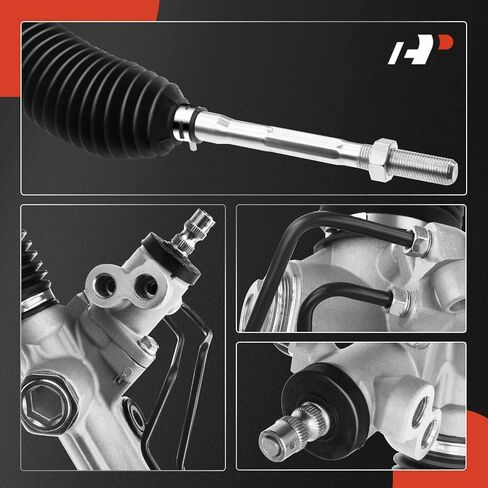 A-Premium Power Steering Rack and Pinion Assembly, with Boots, Compatible with Toyota Tacoma 1998 1999 2000 2001 2002 2003 2004, 2.4L 3.4L, RWD Only, Replace # 4425004010 4425004011 in Saudi Arabia