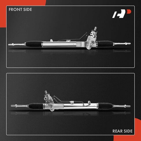 A-Premium Power Steering Rack and Pinion Assembly, with Boots, Compatible with Toyota Tacoma 1998 1999 2000 2001 2002 2003 2004, 2.4L 3.4L, RWD Only, Replace # 4425004010 4425004011 in Saudi Arabia