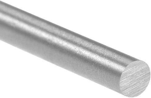 uxcell Round Steel Rod, 2.8mm HSS Lathe Bar Stock Tool 100mm Long, for Shaft Gear Drill Lathes Boring Machine Turning Miniature Axle, Cylindrical Pin DIY Craft Tool, 20pcs in Saudi Arabia