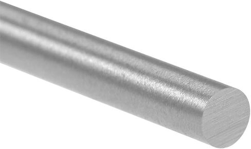 uxcell Round Steel Rod, 2.8mm HSS Lathe Bar Stock Tool 100mm Long, for Shaft Gear Drill Lathes Boring Machine Turning Miniature Axle, Cylindrical Pin DIY Craft Tool, 20pcs in Saudi Arabia