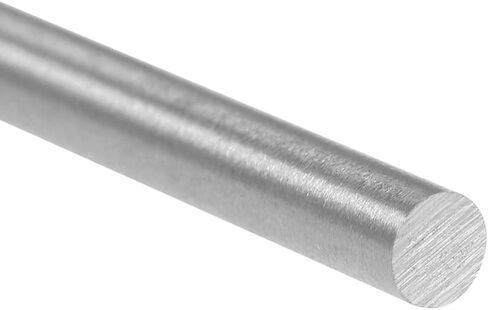 uxcell Round Steel Rod, 2.8mm HSS Lathe Bar Stock Tool 100mm Long, for Shaft Gear Drill Lathes Boring Machine Turning Miniature Axle, Cylindrical Pin DIY Craft Tool, 20pcs in Saudi Arabia