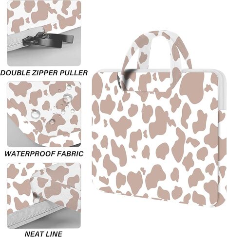 متوافق مع حافظة MacBook Air مقاس 13 بوصة إصدار 2020 2019 2018 (A2337 M1 A2179 A1932)، مع معرف اللمس وحزمة حماية لوحة المفاتيح وكاميرا الويب والحقيبة وواقي الشاشة (نمط الفهد الأسود) in Kuwait