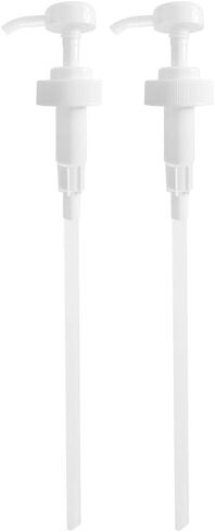 موزع مضخة جالون PT - متعدد الأغراض - قفل علوي مريح - مثالي للشامبو والبلسم وشامبو الحيوانات الأليفة ومعقم اليدين السائل | 2 حزمة… in Kuwait