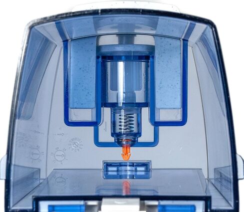 سان جامار S30TBL موزع صابون سائل/لوشن ومعقم لليدين كلاسيكي، 30 أونصة. السعة، أزرق قطبي in Kuwait