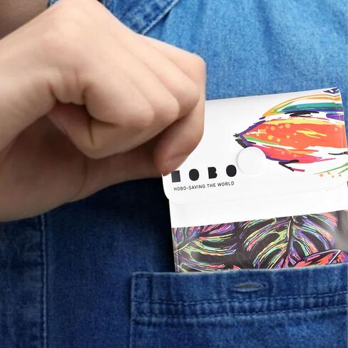 جيب منفضة سجائر الحقيبة مقاومة للحريق PVC، 4 قطع منفضة سجائر محمولة قابلة لإعادة الاستخدام مع غطاء مقاوم للرائحة، منفضة سجائر لطيفة للسفر والتخلص من مؤخرة السجائر في الهواء الطلق للاستخدام في السفر بألوان متنوعة in Kuwait