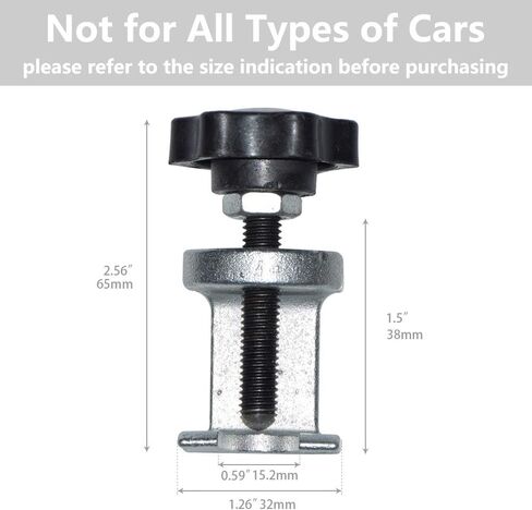 أداة إزالة ذراع ممسحة الزجاج الأمامي للسيارة، أداة إزالة ذراع ممسحة الزجاج الأمامي، أداة سحب ميكانيكا الزجاج in Kuwait