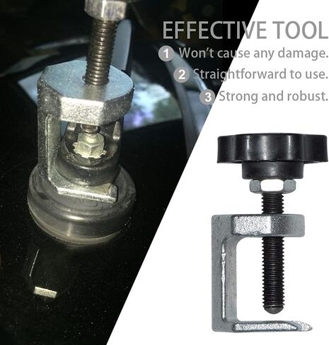 أداة إزالة ذراع ممسحة الزجاج الأمامي للسيارة، أداة إزالة ذراع ممسحة الزجاج الأمامي، أداة سحب ميكانيكا الزجاج in Kuwait