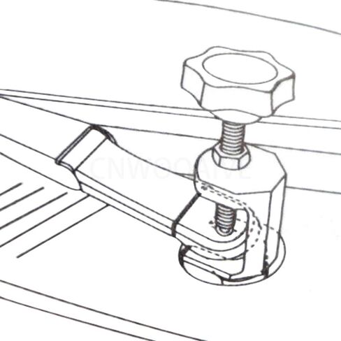 أداة إزالة ذراع ممسحة الزجاج الأمامي للسيارة، أداة إزالة ذراع ممسحة الزجاج الأمامي، أداة سحب ميكانيكا الزجاج in Kuwait