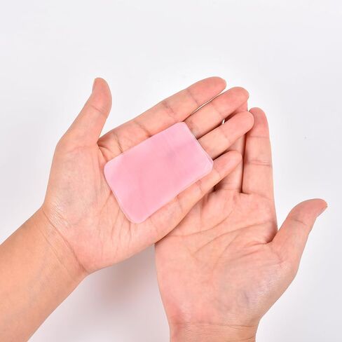 Bamsod Soap Sheets for Hand Washing Portable Travel Soap Sheets Camping Mini Soap, Portable Soap Sheets (jasmine, 3 boxes) in Saudi Arabia