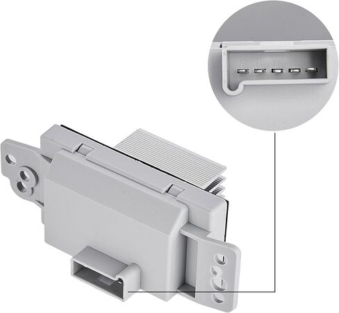 طقم مقاوم محرك منفاخ HVAC متوافق مع Chevy، GMC - Silverado، Tahoe، Suburban، Avalanche، Sierra، Yukon XL Rplace # 15-81773، 15-80567، 89018778، 89019351، 19260762 in Kuwait