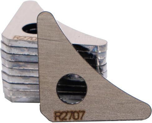 RuffStuff Specialities 1 7/8 بوصة × 1 7/8 بوصة طول - 1/8 بوصة مجمعة فولاذية سميكة - 1 فتحة مجمعة فولاذية - حزمة من 10 - R2707 in Kuwait