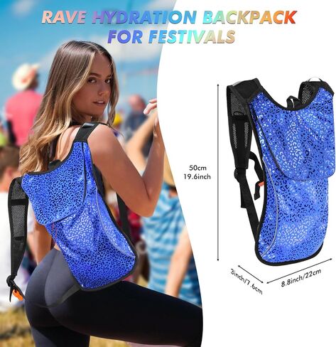 Hydration Pack with 2L Hydration Bladder Lightweight Insulation Water Rucksack Backpack Bladder Bag Cycling Bicycle Bike/Hiking Climbing Pouch in Saudi Arabia