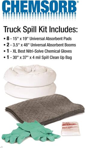 Truck Spill Response Kit 4.5 Gallon Pick-Up Capacity in Saudi Arabia