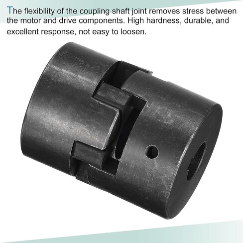 MECCANIXITY عمود اقتران مرن 14 مم إلى 22 مم 54 مم × 44.5 مم وصلة توصيل المحرك in Kuwait