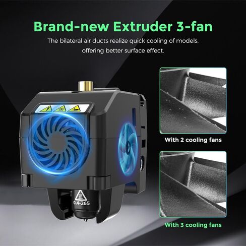 FLASHFORGE 3D Printer Adventurer 4 Pro, 30-Point Auto Leveling, Max 5X Faster 300mm/s Printing, Efficient Cooling System with Copper & Hardened Nozzle Bundle Perfect for ABS/PLA/PC/PETG/PETG-CF/PLA-CF in Saudi Arabia