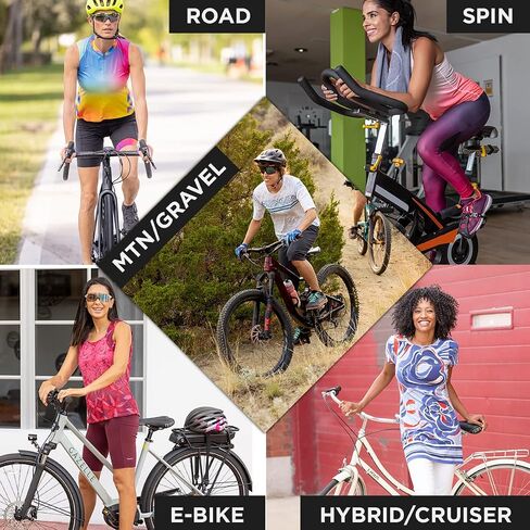Terry Cycling Shorts, Glamazon Padded Bike Shorts for Women, Trendy Womens Short with Fleet Air Chamois in Saudi Arabia