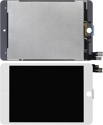 شاشة LCD بديلة مقاس 7.9 بوصة لجهاز iPad Mini 5 A2133 A2125 A2126 A2124 مجموعة شاشة LCD ومجموعة أدوات رقمية تعمل باللمس الزجاجي + مستشعر النوم/الاستيقاظ (أبيض) in Saudi Arabia