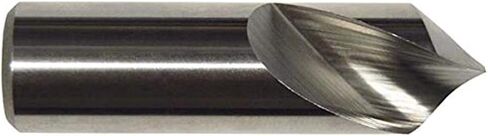 30126 LH SD Spotting Drill, 0.5" Cutting Diameter, 90 Degree Cutting Angle, 2" Cutting Length, 1 Cut, 2" Length, Flute Point, HSS, Uncoated Coating, 1/2" (Pack of 6) in Saudi Arabia