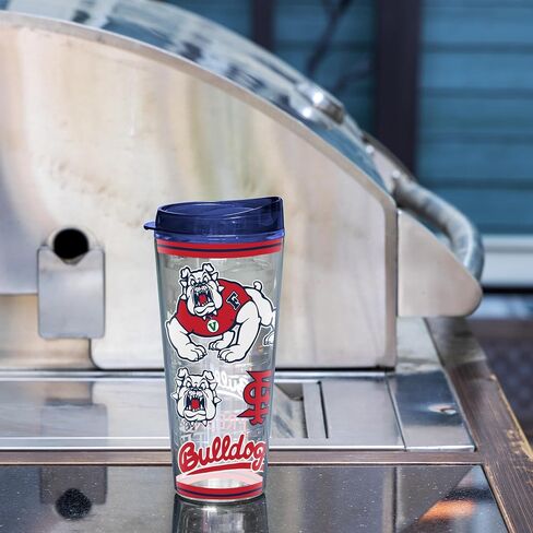Rico Industries NCAA College Double Wall Mayhem 16oz Or 20oz Tritan Tumbler W Lid in Saudi Arabia