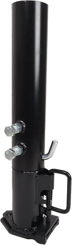 بديل لمقرنة المقطورة ذات الرقبة المنحنية ذات ذاكرة الوصول العشوائي المستديرة بارتفاع قابل للتعديل 25000 رطل 2-5/16 بوصة، تحل الكرة محل 028700300 1289020300 تناسب جميع طرازات سلسلة PRP (عبوة من 1) in Kuwait