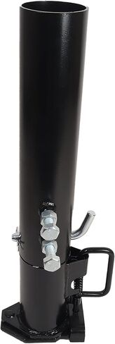 بديل لمقرنة المقطورة ذات الرقبة المنحنية ذات ذاكرة الوصول العشوائي المستديرة بارتفاع قابل للتعديل 25000 رطل 2-5/16 بوصة، تحل الكرة محل 028700300 1289020300 تناسب جميع طرازات سلسلة PRP (عبوة من 1) in Kuwait