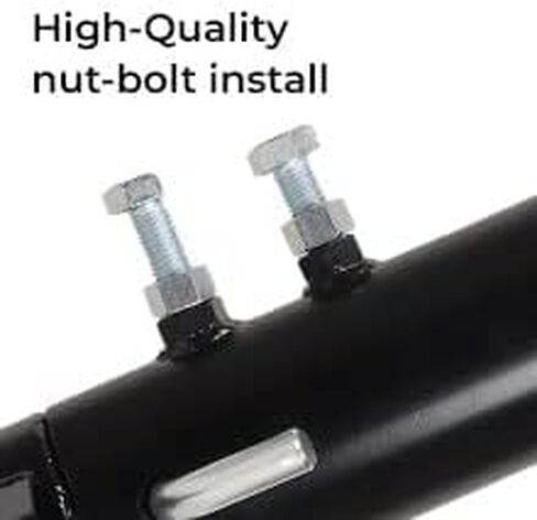 بديل لمقرنة المقطورة ذات الرقبة المنحنية ذات ذاكرة الوصول العشوائي المستديرة بارتفاع قابل للتعديل 25000 رطل 2-5/16 بوصة، تحل الكرة محل 028700300 1289020300 تناسب جميع طرازات سلسلة PRP (عبوة من 1) in Kuwait