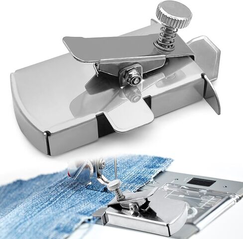 Magnetic Seam Guide for Sewing Machine,Universal Seam Guide, Hemmer Guide,Multifunctional Hem Guide for Industrial and Home Sewing Machine, Sewing Suppie Accessories of Guide Sewing Foot in Kuwait