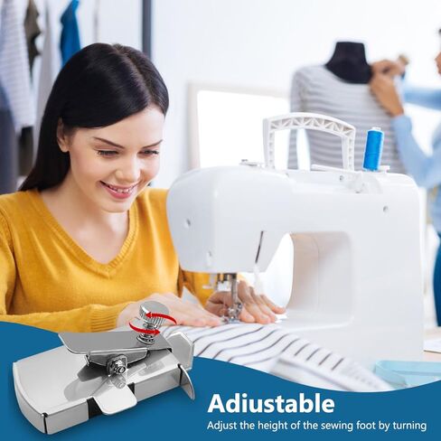 Magnetic Seam Guide for Sewing Machine,Universal Seam Guide, Hemmer Guide,Multifunctional Hem Guide for Industrial and Home Sewing Machine, Sewing Suppie Accessories of Guide Sewing Foot in Kuwait