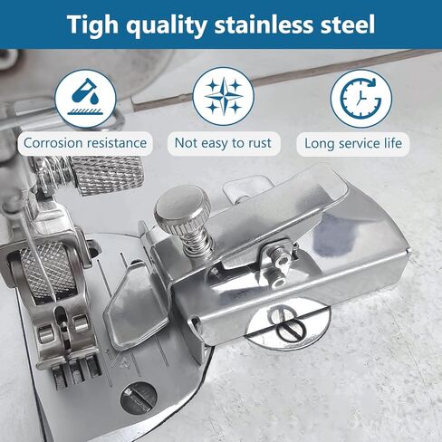 Magnetic Seam Guide for Sewing Machine,Universal Seam Guide, Hemmer Guide,Multifunctional Hem Guide for Industrial and Home Sewing Machine, Sewing Suppie Accessories of Guide Sewing Foot in Kuwait