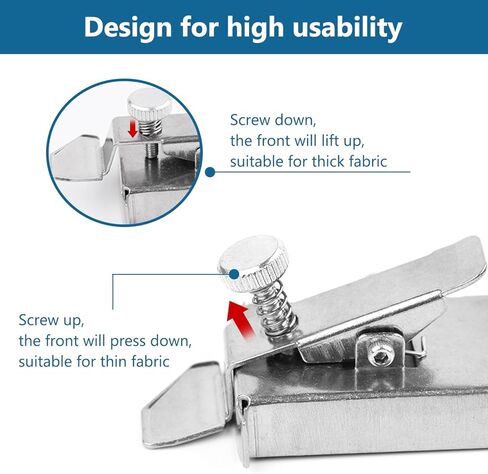 Magnetic Seam Guide for Sewing Machine,Universal Seam Guide, Hemmer Guide,Multifunctional Hem Guide for Industrial and Home Sewing Machine, Sewing Suppie Accessories of Guide Sewing Foot in Kuwait