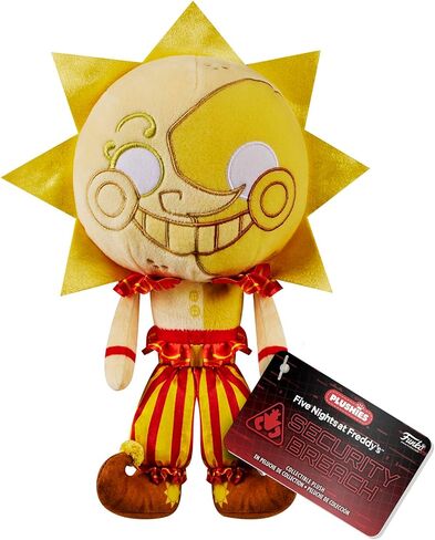 Funko Pop! Plush: Five Nights at Freddy's - Security Breach, Sun in Saudi Arabia