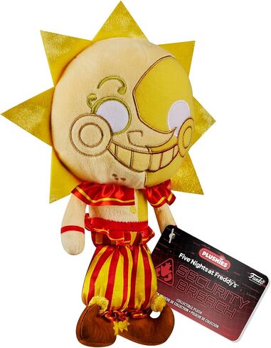 Funko Pop! Plush: Five Nights at Freddy's - Security Breach, Sun in Saudi Arabia