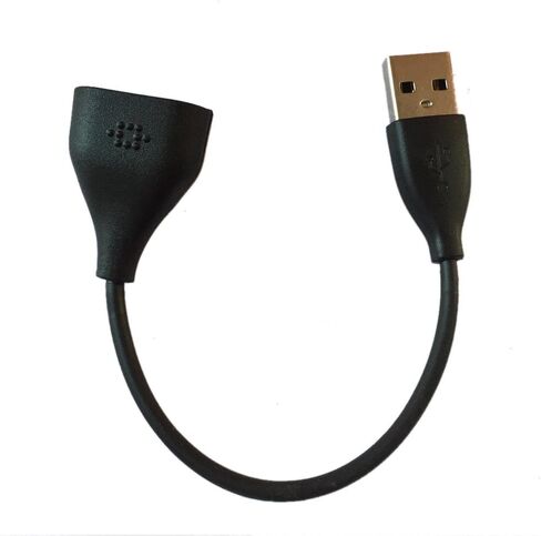 شاحن Kissmart لـ Fitbit One، سلك كابل شحن بديل لسوار معصم Fitbit One [0.5 قدم/15 سم] in Saudi Arabia