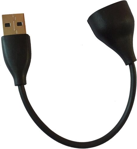 شاحن Kissmart لـ Fitbit One، سلك كابل شحن بديل لسوار معصم Fitbit One [0.5 قدم/15 سم] in Saudi Arabia