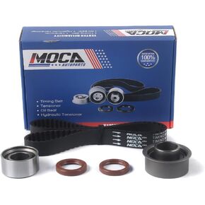 مجموعة حزام توقيت MOCA FIT 2004-05/22/2006 لـ KIA Spectra 2.0L & 1997-09/10/2006 لـ Hyundai Tiburon 2.0L & 1997-09/10/2006 لـ Hyundai Tiburon 2.0L ENG CODE G4GF in Kuwait